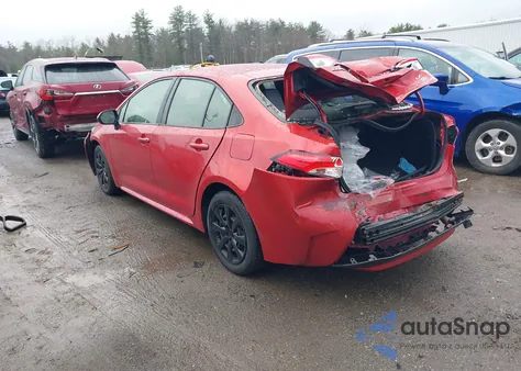 2020 Toyota Corolla Le из США, поврежденный, VIN JTDEPRAE8LJ046223